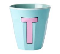 RICE Rice melamin cup medium letter - T 30 cl Mint