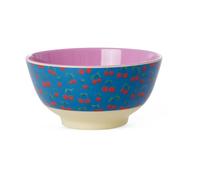 RICE Rice melamine bowl medium Cherry