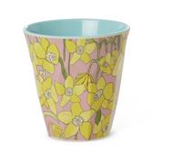 RICE Rice melamine cup medium Daffodil