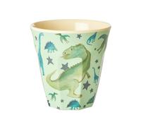 RICE Rice melamine cup medium Dinosaurs