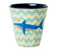 RICE Rice melamine cup medium Shark