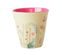 Rice Melamine Mug Medium Summer Flowers