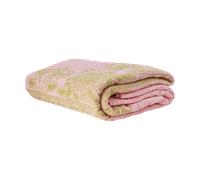 RICE Rice quilted bedspread 225x225 cm Soft pink