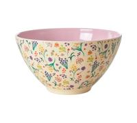 RICE Rice salad bowl melamin Ø26.5 cm Wild flowers