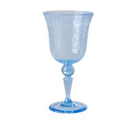 RICE Rice wine glass bubble design 36 cl Mint