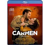 Bizet: Carmen (Blu-ray) Maija Kovalevska Christine Rice Bryan Hymel Aris Argiris