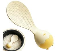 Rice Scoop - Stand Up Non Stick Spoon, Thickened Heat Resistant Kitchen Server | Ergonomic Serving Tool for Rice Cooking Home Dining Kitchen Use