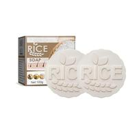 Rice Shampoo Bar, Rice Water Shampoo And Conditioner For Hair Hair Loss, Shiny Hair, Anti Hair Loss Rice Water Bar, Moisturizing Nourishing and Softening Dry Hair Roots (2)