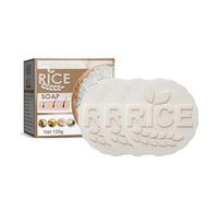 Rice Shampoo Bar, Rice Water Shampoo And Conditioner For Hair Hair Loss, Shiny Hair, Anti Hair Loss Rice Water Bar, Moisturizing Nourishing and Softening Dry Hair Roots (3)