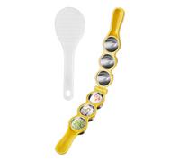 Rice Shaper Mold - Stainless Steel Sushi Maker, Heavy-Duty Sushi Ricee Ball Molds with Easy Press Design | Reusable Kitchen Mold for Shaping Perfect Rice Balls, Sushis, and Japanese Meal Prep At Home