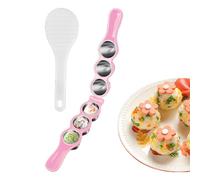 Rice Shaper Mould - Stainless Steel Rice Baller, Safe Food Grade Material, Large Rice Bale Mould Kitchen Tool, DIY Rice Ball Maker | Kitchen Tool for DIY Creations