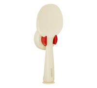Rice Shovel Sucked Type Tableware Plastic Stand-up Rice Scoop Easy to Clean Thickened Non-Stick Rice Spoon Restaurant(Red)