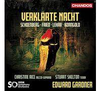 Rice, Skelton & BBCSO – Verklärte Nacht – Schoenberg, Korngold, Lehár, Oskar Fried – NAXOS
