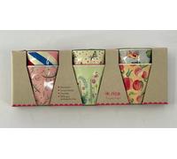 RICE Small Melamine Cups/Beakers 6 Cups per pack