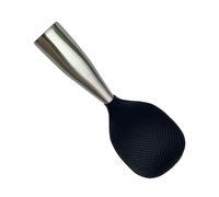 Rice Spatula,Kitchen Standing Serving Spoons for Cooker | Anti-Slip Scooper Kitchen Utensils for Food Preparation Cooking Serving Countertop Home Restaurant Vegetables Salad