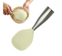 Rice Spatula, Kitchen Steal Spoon for Rice Cooker, Heat Resistant Kitchen Accessories for Cookware, Kitchen Utensils, Cooking, Food Preparation, Soup