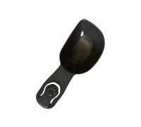 Rice Spatula - Pet Food Grain Accurate Scoop,Portable 75Ml Multifunctional Scooper Spatula with Clip for Flour Serving Dogs Cooking Cats Home Soybean Household