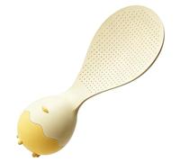 Rice Spatula - Standing Eggshell Design Non Stick, Thickened and Heat-Resistant Stand-Up Non-Stick Rice Scoop for Kitchen Cooking Serving Home Dorm Apartment Kitchen Canteen Restaurant
