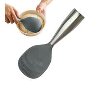 Rice Spatula | Standing Silicone Rice Pudding Spoon - Anti-Slip Ladle Cookware For Cooking Cooking Serving - Household Camping Table Use