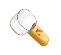 Rice Spoon - Measuring Cup and 15.5cm Spoon, Flour ladle - ABS Kitchen Spòon with Integrated Scale for Rice, Flour & pet Food, Ideal for Household use & Precise Portion Control in Everyday Life