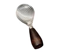 Rice Spoon, Self-Standing Ladle with Wooden Handle | Spoon and Spatula for Heat Resistant Rice Cooking, Serving and Cooking at Home, Kitchen, Restaurant and Camping