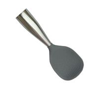 Rice Spoon | Standing Silicone Rice Cooker Scoop Spatula,Anti-Slip Scooper Kitchen Utensils for Food Preparation Cooking Serving Countertop Home Restaurant Vegetables Salad