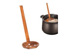 - Rice Spoon with Long Handle, Wooden Spoon - Japanese Tasting Spoon - Wooden Spoon, Japanese Tasting Spoon for Home, Cafe, Hotel, Restaurant