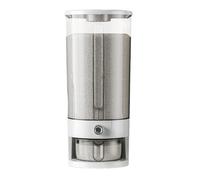 Rice Storage - 10kg Food Organizer, Clear Stackable Trash Can | Leak-Proof Food Container to Gratic Lid Lid Use Meals From Carab Freezer