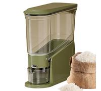 Rice Storage and Storage Container - Capacity Rice Dispenser Storage System - Airtight Food Storage Box,For Grain And Flour And Snacks And Kitchen And Pantry And Home And Student Accommodation