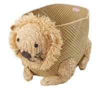 RICE - Storage Basket 40x49 cm, Lion - Nature