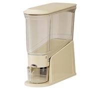 Rice Storage Bin - Rice Dispenser Container | Cereal Containers Storage, Transparent Food Bucket Grain Box, Airtight Cereal Organizer For Home Kitchen Gadgets Snack Pantry Dorm