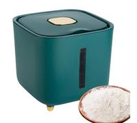 Rice Storage Container - 10kg Airtight Storage Bin Food | Rice Dispenser Rice Container Grain, Rice Bucket Large Moisture Proof For Nuts, Medicinal Materials, Grains, Cereals, Flour, Dry Goods