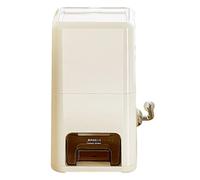 Rice Storage - Rice Bin | Large Capacity Bucket Food Bin Keeper Leakproof Organizer for Livestock Restaurant Freezer Pantry Kitchen
