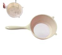 Rice Strainer Basket, 28.5x15x6.5cm, Lightweight,Anti-Spill Washing Bowl, Durable Kitchen Tool | Ideal for Apartments, Hotels, Rental Spaces | Compact Design Efficient Food Preparation