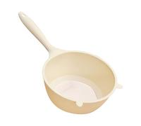 Rice Strainer Basket - Anti-Spill Rice Strainer Bowl | Space-Saving Kitchen Washer Colander for Dormitory Apartment Restaurant Hotel Rental
