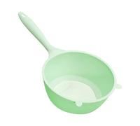 Rice Strainer Basket - Anti Spill Vegetable Washing Bowl with Device, Space Saving Colander, Kitchen Accessory, Drainage Management Frame for Restaurant Apartment Dormitory Household Utility