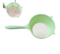 Rice Strainer Basket - Anti Spill Washing Bowl with Built in Colander for Kitchen Use, Space-Saving Washer Vegetables Fruits and Grains, Multi Purpose Drain Bowl Restaurant. 1.22in