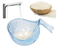 Rice Strainer,Colander Washer for Vegetable - Fine Mesh Drainage Strainer Basket for Home, Kitchen, Cooking, Salad Preparation, Vegetable, Fruit, Rice