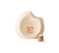 Rice Sunscreen For Face SPF50, Sheer Non Greasy Water Sweat Resistant Broad Spectrum UVA UVB Sun Cream for Face Body, Daily Refreshing Sun Protection for All Skin Types