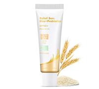 Rice Sunscreen SPF 50+, Relief Sun Rice + Probiotics SPF 50 + Sun Cream, Moisturizing Suncream Factor 50 for Face Body, Korean Sunscreen for Dry Sensitive Skin, No White Cast, 50ml
