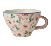 RICE - Teacup Ceramic 15 cl, Flowers - Pink