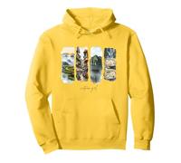 Rice Terraces & Hanoi Streetlife - Holiday Vietnam Pullover Hoodie