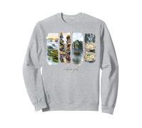 Rice Terraces & Hanoi Streetlife - Holiday Vietnam Sweatshirt