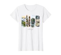 Rice Terraces & Hanoi Streetlife - Holiday Vietnam T-Shirt