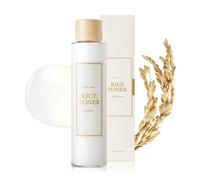 Rice Toner 77.78% Rice Extract Glow Essence With Niacinamide Hydrating For Dry Skin Vegan Beauty Toner 5.07 Fl Oz/ 150 ml