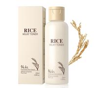 Rice Toner for Face - Milky Toner with 94.4% Rice Extract & Niacinamide - Skincare to-ner for Even Skin Tone - Hydrating Ri-ce Facial to-ner Serum - Gentle, pH-Balanced for Sensitive, Dry & Dull Skin