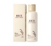 Rice Toner for Face, Milky Toner with Rice Extract & Niacinamide, Hydrating Ri-ce Facial to-ner Serum, Smoothing Skin, Refine Pores, Oil Control & Balance (1)