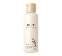 Rice Toner for Face, Travel Essentials, Hydrating for Dry, Milky Toner with Rice Extract & Niacinamide, Strengthens Skin Barrier, Refine Pores, Oil Control & Balance