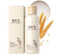 Rice Toner, Hydrating Toner for Face, Korean Toners with Niacinamide, Face Serum for Smoothing Skin, Refine Pores, Oil Control & Balance, Reduce Wrinkles & Even Skin Tone, Vegan Korean Skincare, 100ml