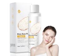 Rice Toner, Toner for Face Rice Toner, Korean Toner for Dull Skin Illuminates and Cleanses, Essential Toner for Deep Hydration, Hydrates and Moisturises with Rice Extract